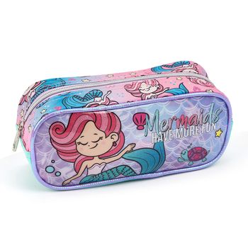 Estojo-Lilas-Kids-Sereia-e-Unicornio-|-Seanite-Tamanho--UN---Cor--LILAS-0